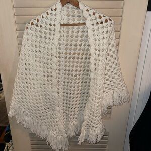 Hand Crocheted Shawl